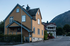 Istfjorden. Åndalsnes