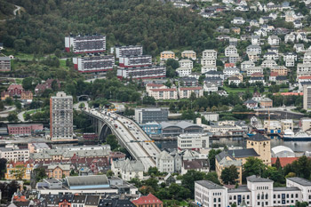 Bergen. Puddefjorden