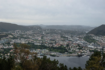 Bergen. Fløyberg