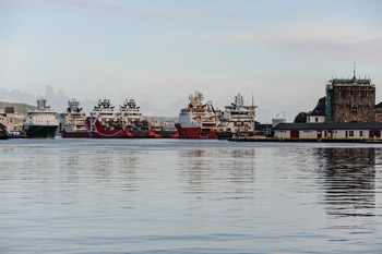 Bergen. Hafen