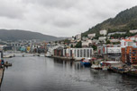Bergen. Hafen am Puddefjorden