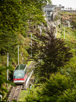 Bergen. Fløibanen