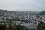 Bergen. Fløyberg