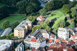 Bergen. Stadtteil Fyllingsdalen