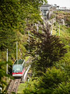 Bergen. Fløibanen