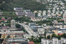 Bergen. Puddefjorden