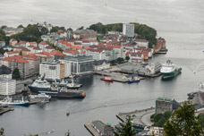 Bergen. Halbinsel Nordnes