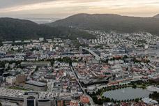 Bergen. Innenstadt