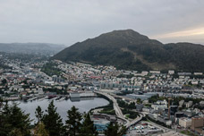 Bergen. Stadtteil Fana