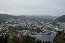 Bergen. Fløyberg