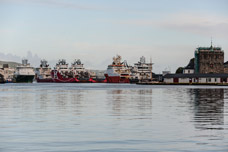 Bergen. Hafen