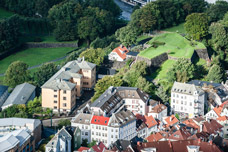 Bergen. Stadtteil Fyllingsdalen
