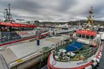 Bodø. Hafen
