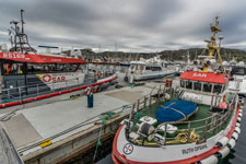 Bodø. Hafen