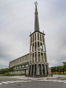 Bodø. Dom zu Bodø