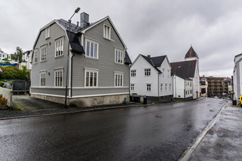 Harstadt. Eine Straße
