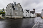 Harstadt. Eine Straße