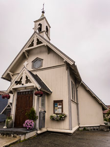 Harstadt. Kirche St. Sunniva