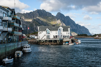 Lofoten Inseln. Hennigsvær
