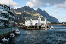 Lofoten Inseln. Hennigsvær