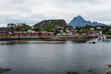 Lofoten Inseln. Kabelvåg. Hafen