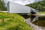 Kistefoss. Kunstgaleriegebäude Twist
