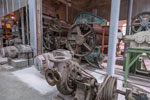 Kistefoss. Zellstofffabrik. Kalander