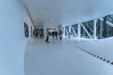 Kistefoss. Im Kunstgaleriegebäude Twist