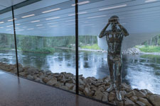 Kistefoss. Im Kunstgaleriegebäude Twist