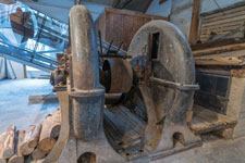Kistefoss. Zellstofffabrik. Durchströmturbine