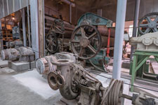 Kistefoss. Zellstofffabrik. Kalander