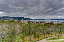 Trondheim. Festung Kristiansten