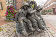 Mo i Rana. Eine Bronzeskulptur