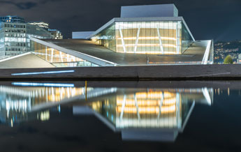 Opernhaus Oslo. Oslo