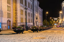 Karl Johans gate. Oslo