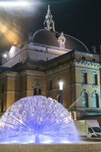 Am Nationaltheater. Oslo