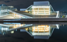 Opernhaus Oslo. Oslo
