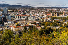 Ausblick vom Ekeberg. Oslo