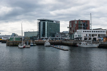 Lofoten Inseln. Svolvær. Hafen