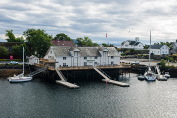 Lofoten Inseln. Svolvær. Insel Svinøya