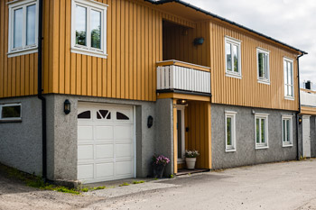 Lofoten Inseln. Svolvær. Insel Svinøya