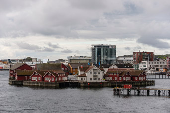 Lofoten Inseln. Svolvær. Touristen Insel