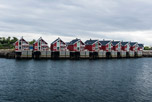 Lofoten Inseln. Svolvær. Hafen