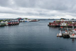 Lofoten Inseln. Svolvær. Brücke