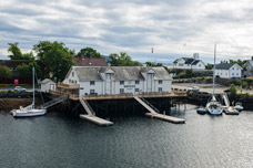 Lofoten Inseln. Svolvær. Insel Svinøya