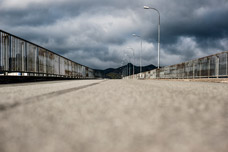 Lofoten Inseln. Svolvær. Brücke