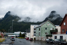 Lofoten Inseln. Svolvær