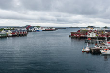Lofoten Inseln. Svolvær. Brücke