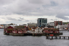 Lofoten Inseln. Svolvær. Touristen Insel