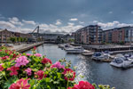 Trondheim. Ehemaliges Dock